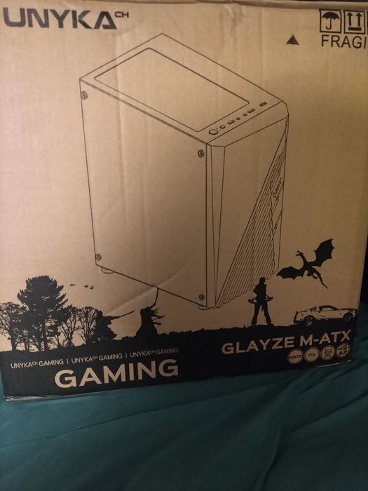 Pc gamer I7 / AMD Rx570 8gb