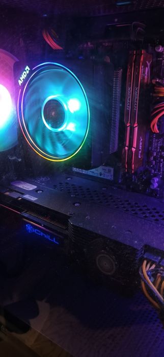 Ігровий ПК AMD Ryzen 7