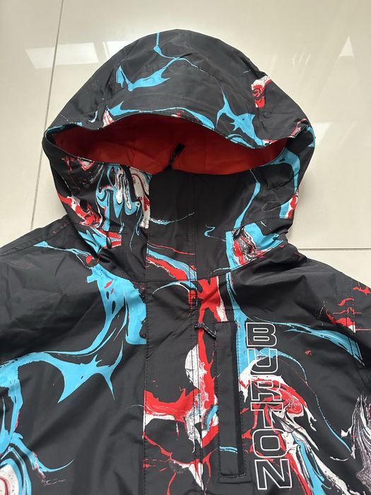 ほわいと BURTON WB RUBIX JACKET(GORE-TEX) ほわいと BURTON WB