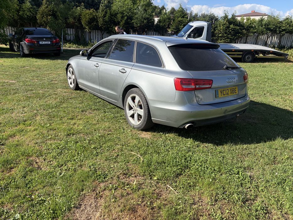 silnik audi a6c7 3.0TDI CLAB KOMPLETNY W AUCIE