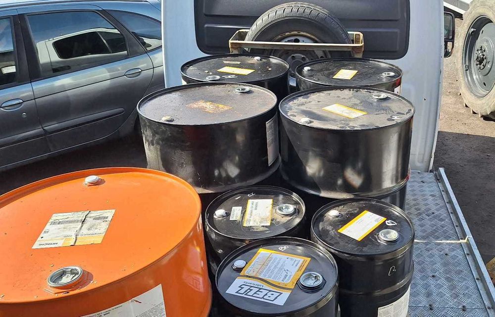 Olej Przekładniowy / Hydrauliczny Do smarowania Łańcucha Piły WYSYŁKA