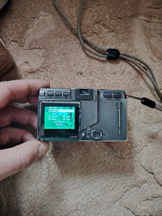 Aparat cyfrowy Konica KD500Z