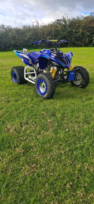 Yamaha yfm 110 Raptor Full Extras