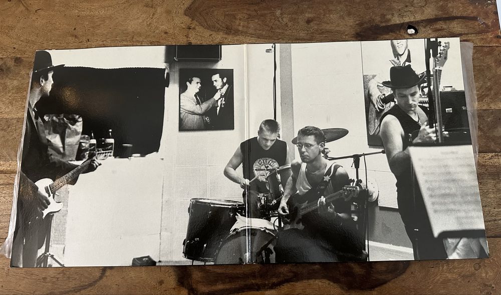 U2 - Rattle and hum Vinil duplo