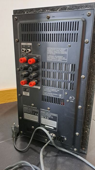 Sony surround 5.1 Pascal