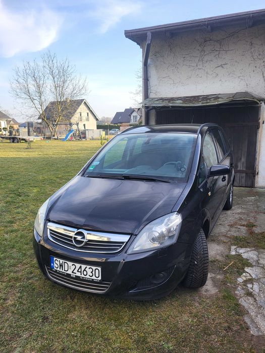 Opel Zafira B 7os. 1.8 benzyna