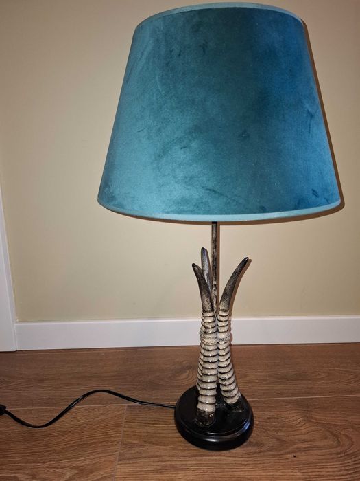 Candeeiro de Mesa Escultórico