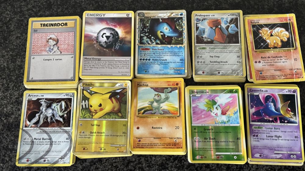 194 Cartas Pokemon