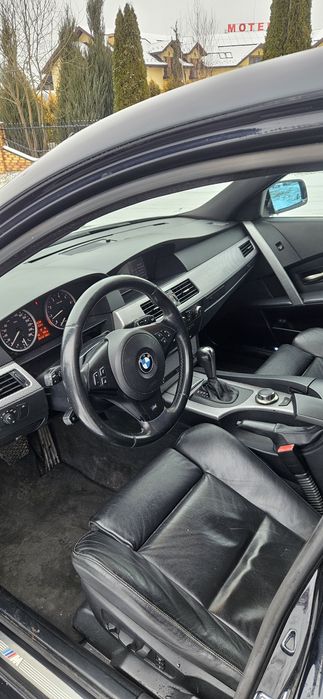BMW E60 530i | Szwajcaria | 285 tys. km | Serwisowana