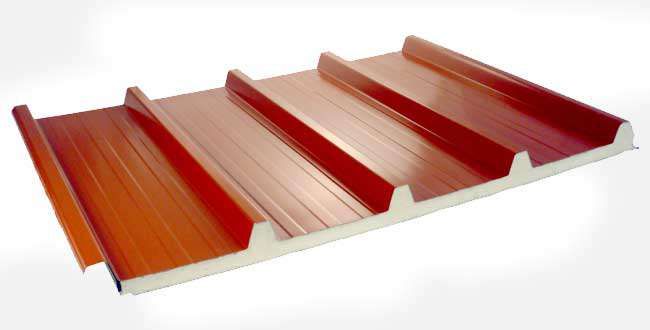 Painel Sandwich Cobertura 5 Ondas