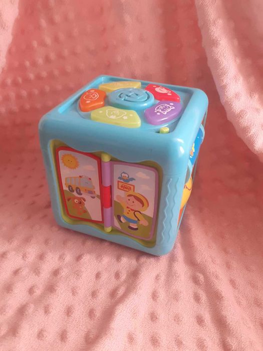 Kostka edukacyjna Smily play