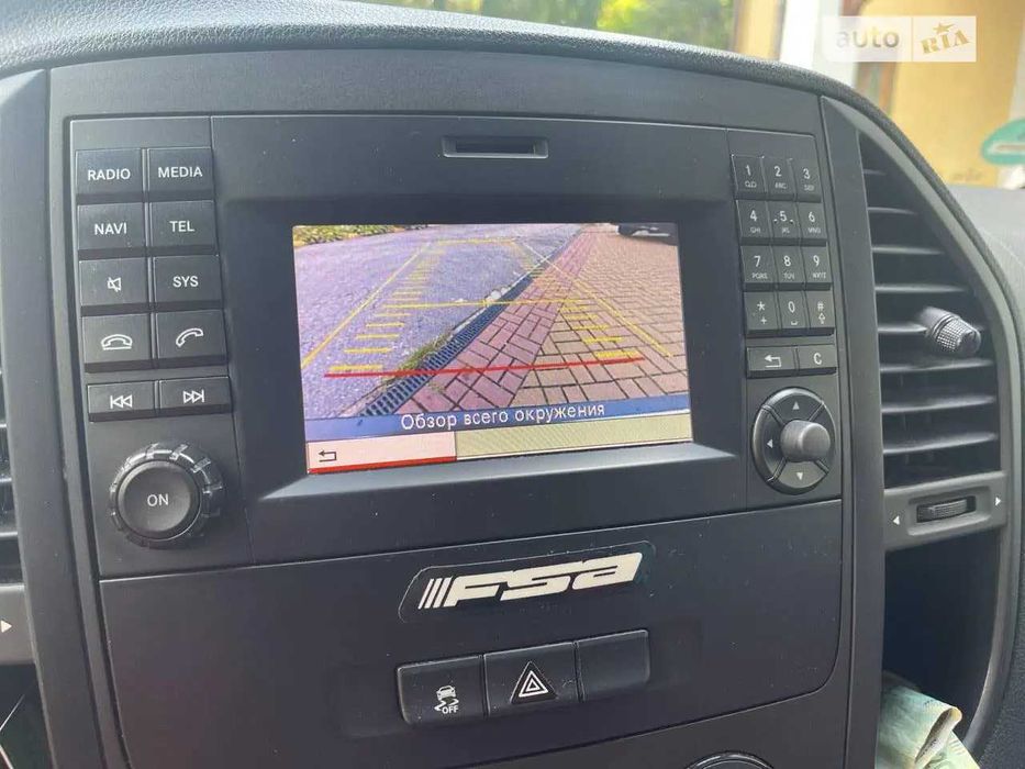 Mersedes vito w447