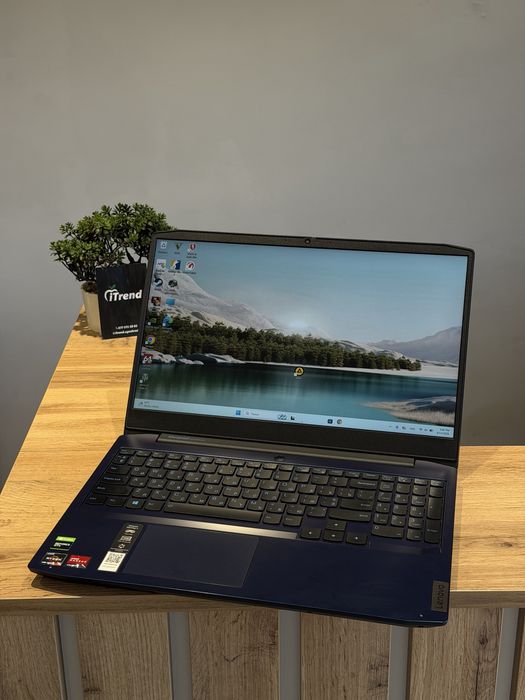 Lenovo Gaming 3 Ryzen 5 4600H/1650/1TB + 512Gb SSD/ 16Gb
