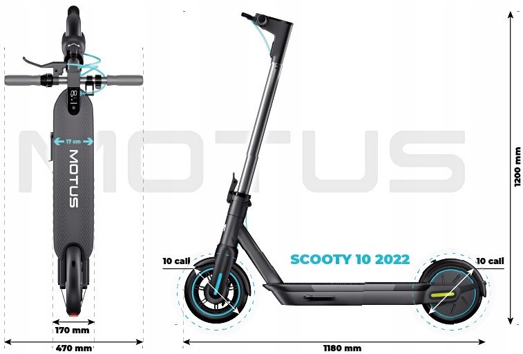 Hulajnoga Motus Scooty 10