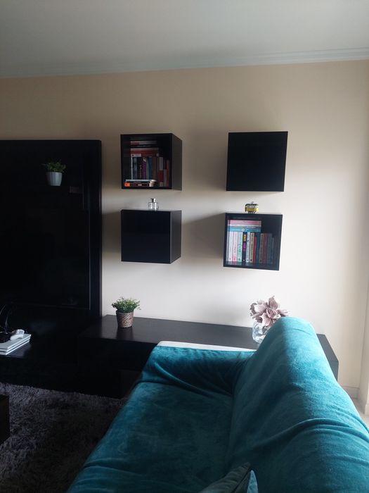 Cubos Madeira ( 2 com porta e 2 sem Porta)