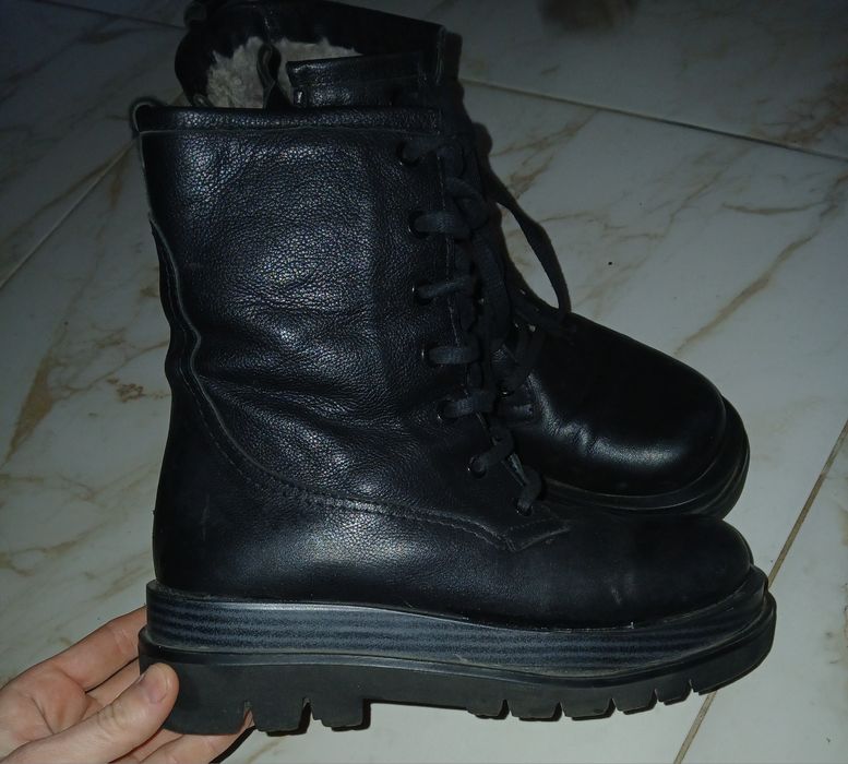 Сапожки зимові ,берці 38
