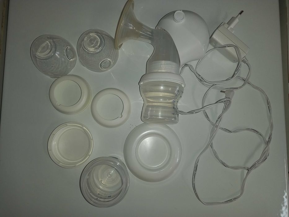 Bomba tira leite elétrica da Chicco