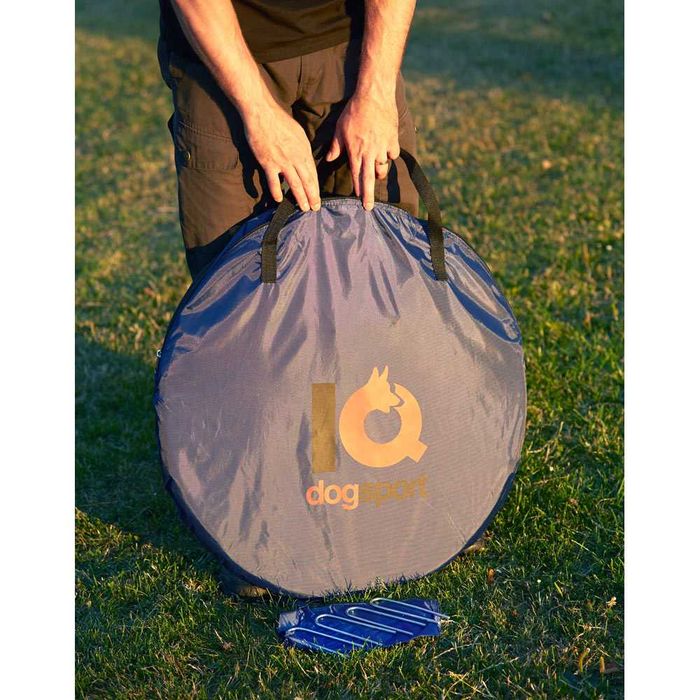 Abrigos IQ pop-up desdobráveis portateis