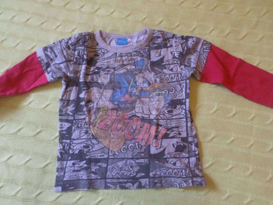 Camisola Disney, com pato donald