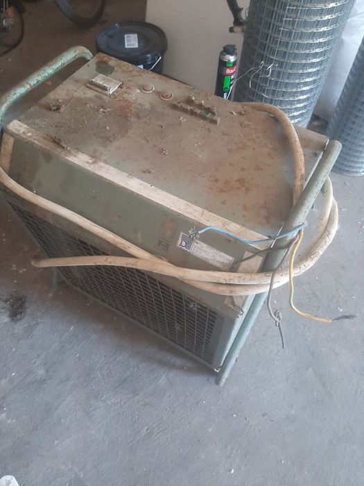 Тепловенилятор 380v 30kw