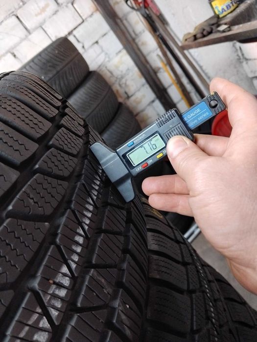 Шини бу 215/55 R17 Continental ContiContact TS815 Комплект Зима
