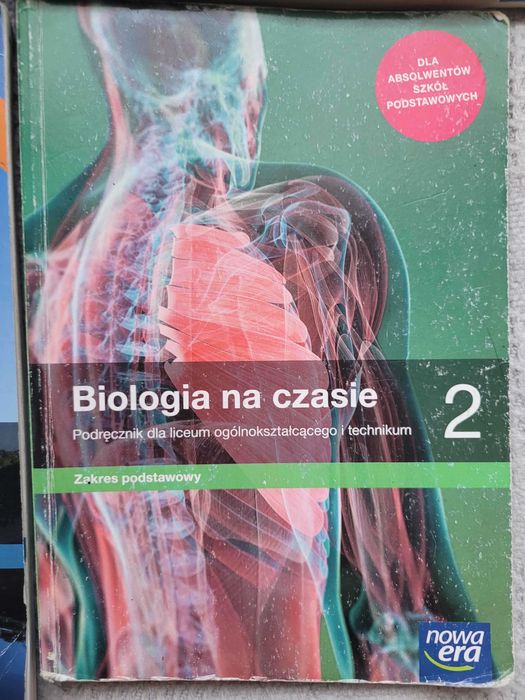 Biologia na czasie 2 zakres podstawowy