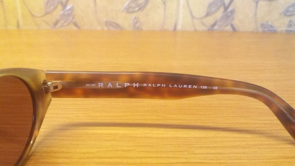 Ralph Lauren - damskie okulary przeciwsłoneczne.