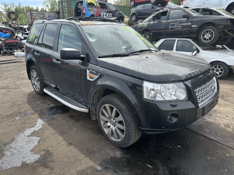 Розборка, Бампер Land Rover Freelander 2 2.2 дизель/АКПП, 4x4