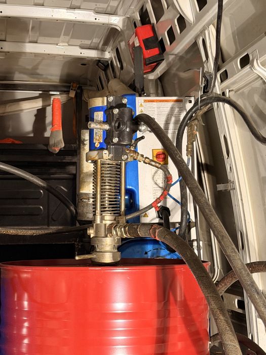 Reactor do piany Graco H50