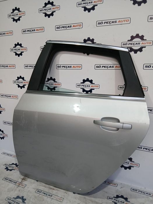 PORTA TRASEIRA ESQUERDA CINZA OPEL ASTRA J 1.4 16V ANO: 2011