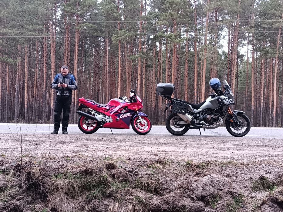 Honda CBR 600F 2