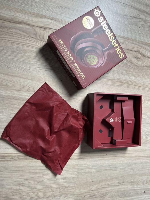 Słuchawki arctis 7 dragon edition