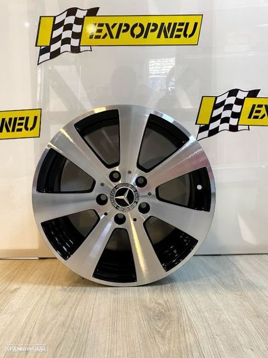 Jantes 16 mercedes 5x112
