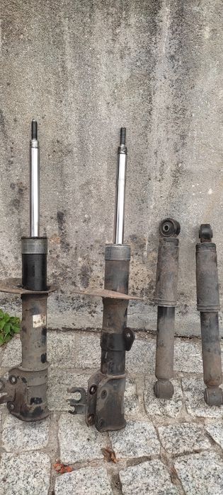 Amortecedores para Panda cross 4x4, 1.3 MultiJet de 2007