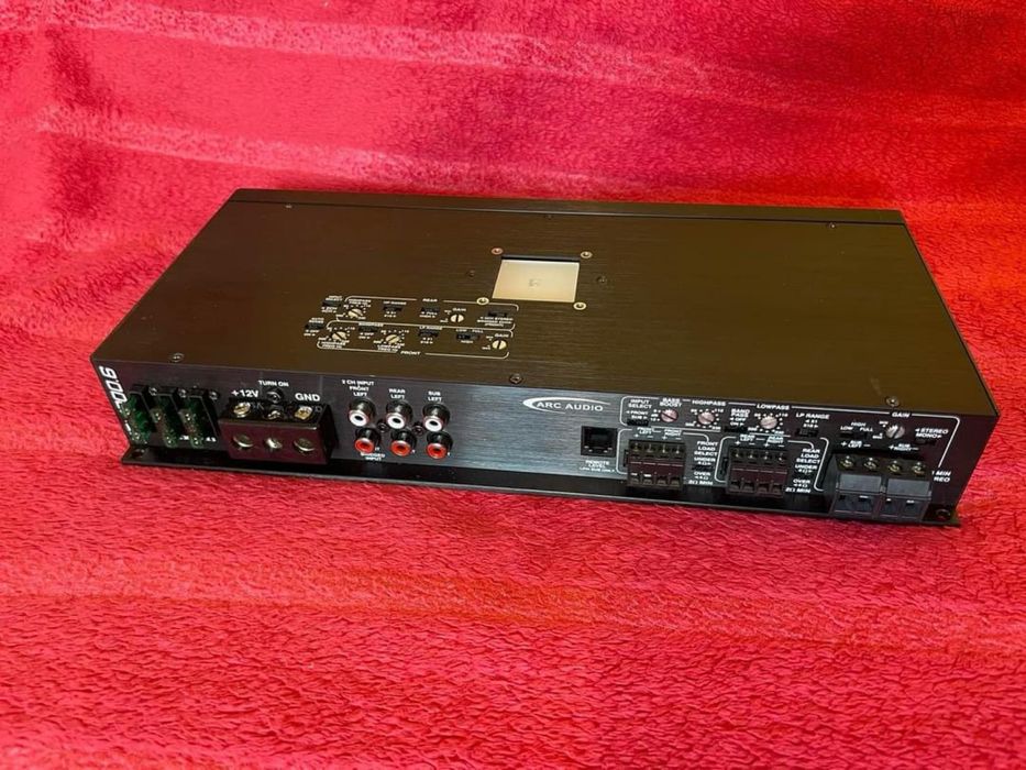 Wzmacniacz Arc Audio Xdi1200.6