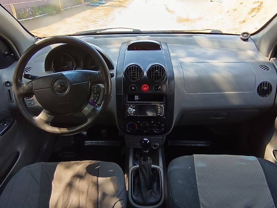 Продам Шевроле Авео 2005 рв