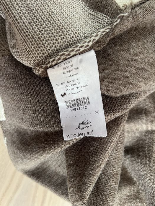Woollen art чоловічий кардіган у розмірі м