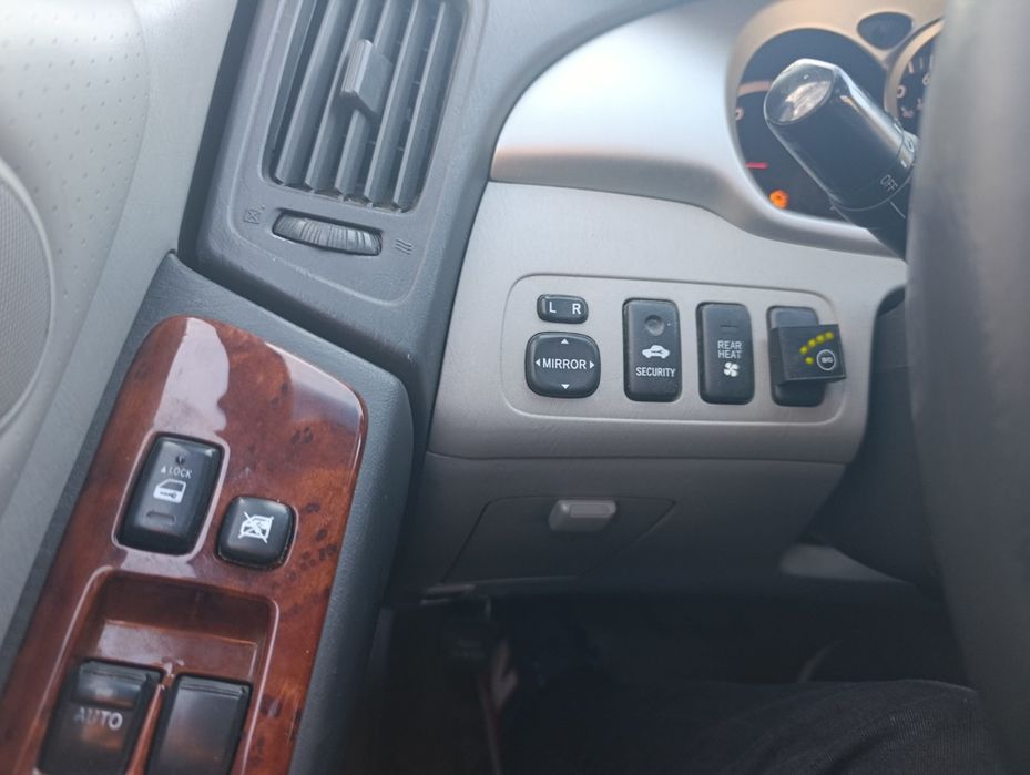 Toyota Highlander 2006 AWD hybryda +lpg