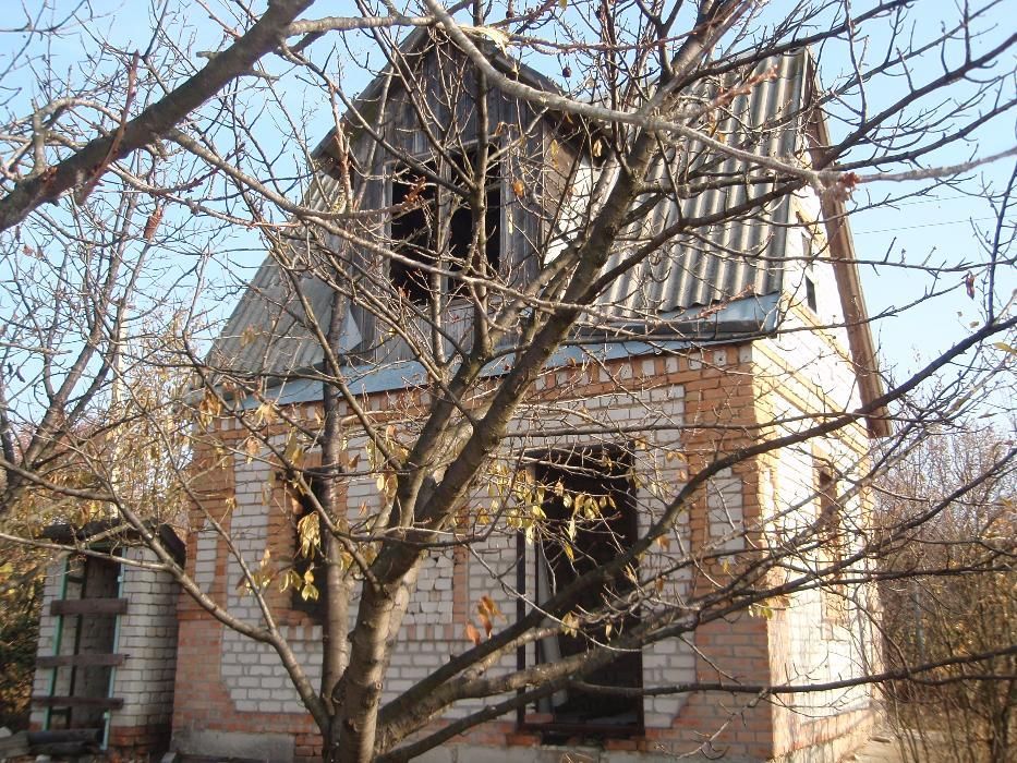 Дачный участок 12 соток (Геолог) с домиками