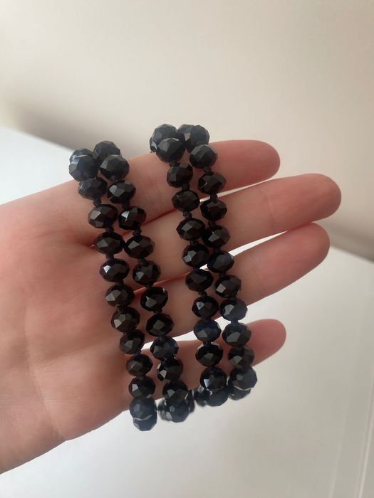 Продам буси із натурального каменю Агат