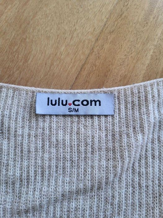 Camisola Manga Comprida Dourada