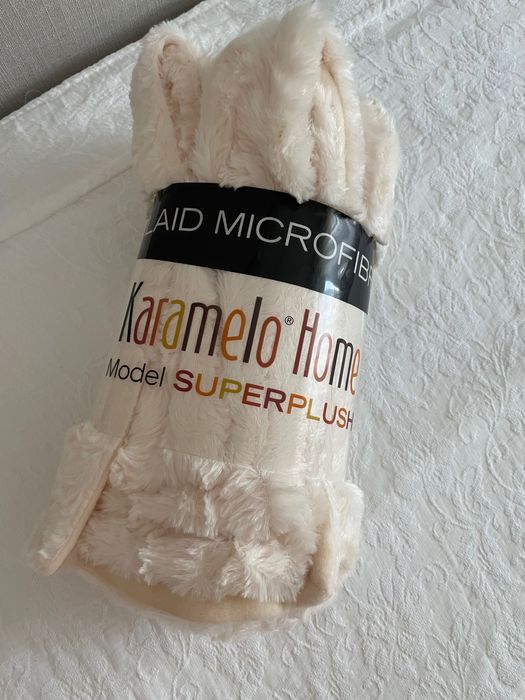 Manta polar 100% acrílico