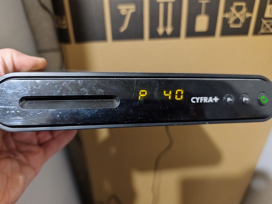 Dekoder cyfra+ Plus