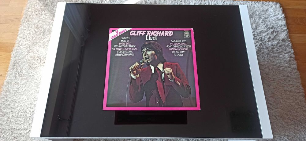 Zestaw winyli: Cliff Richard – koncert, hity i klasyki (3LP)