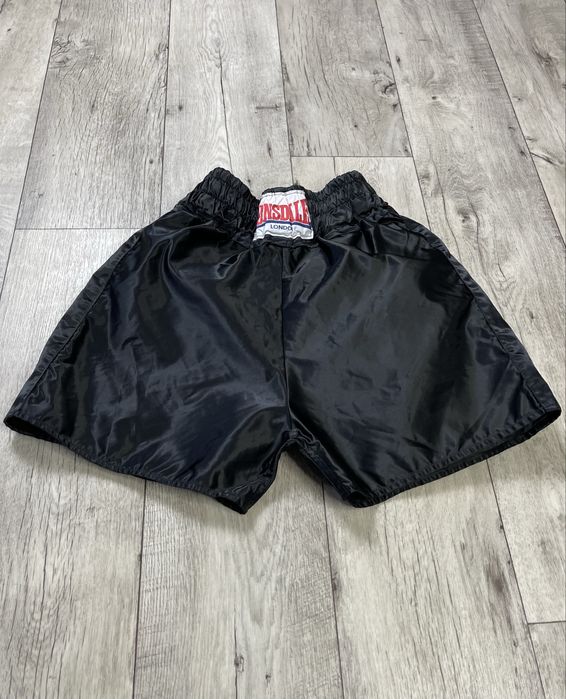 Lonsdale London шорты S-M размер боксерские черные