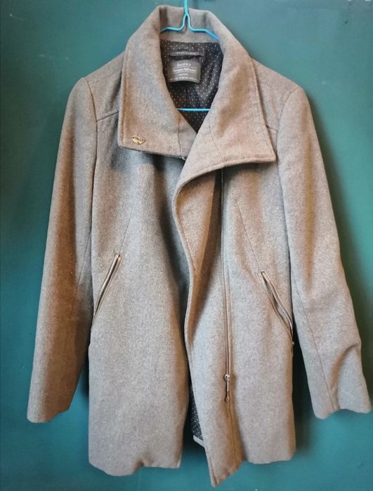 Płaszcz damski jesienny