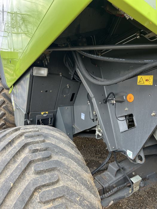 Claas lexion 580