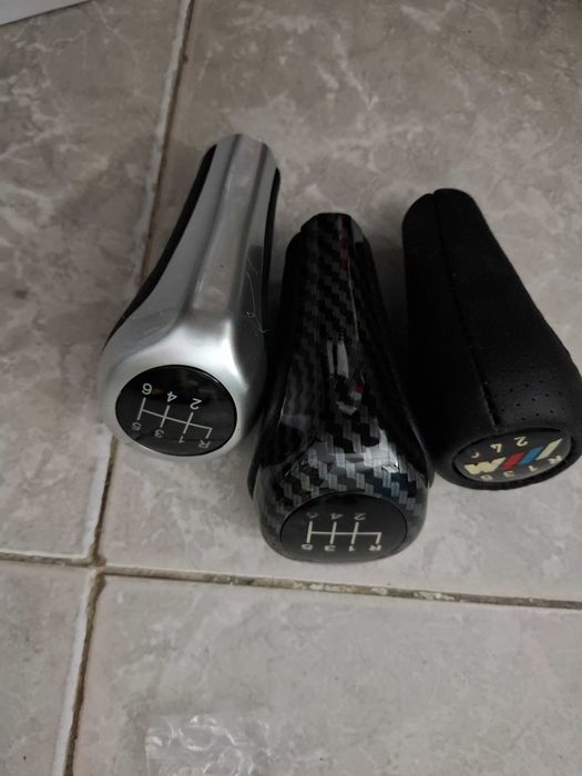 Manete mudanças moca BMW 6v