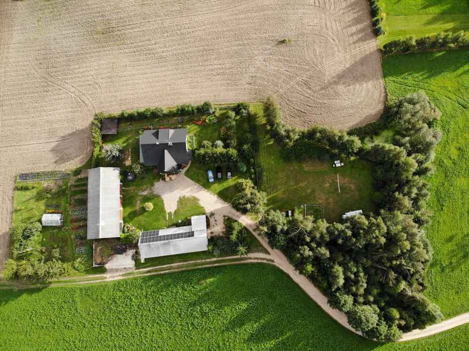 Apartament w Oklinach. Samodzielnie piętro