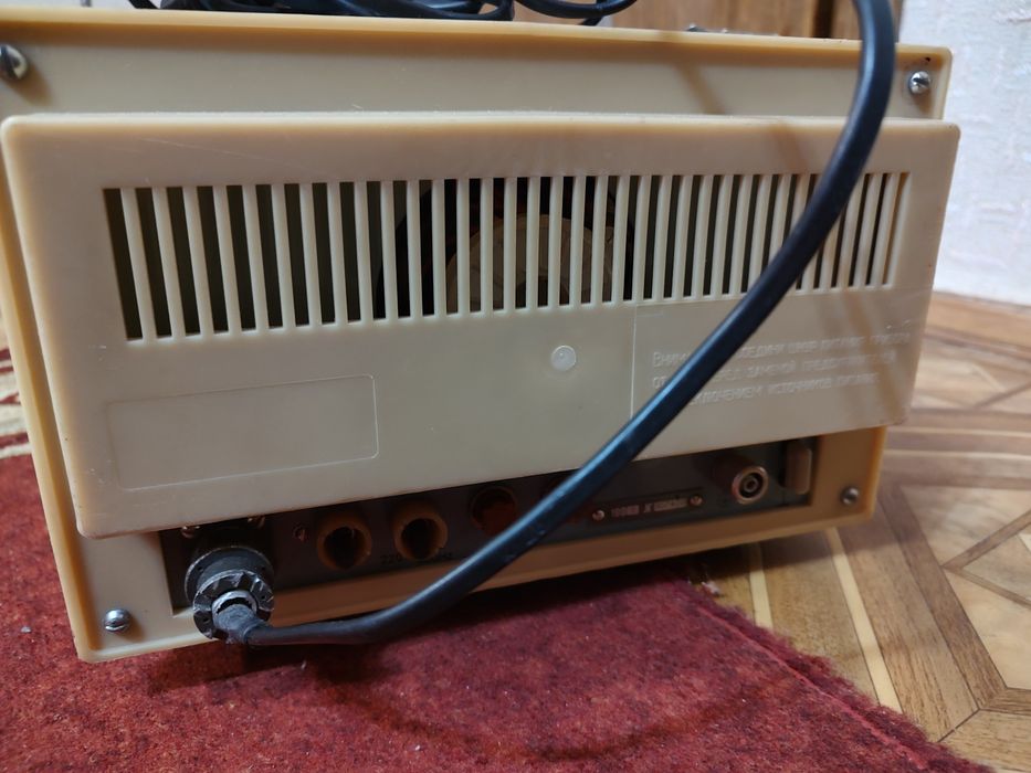 Осциллограф двухканальный С1-83